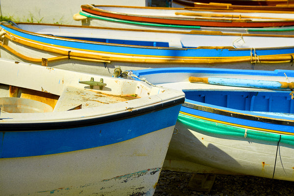 Fishing Boats Of Capri