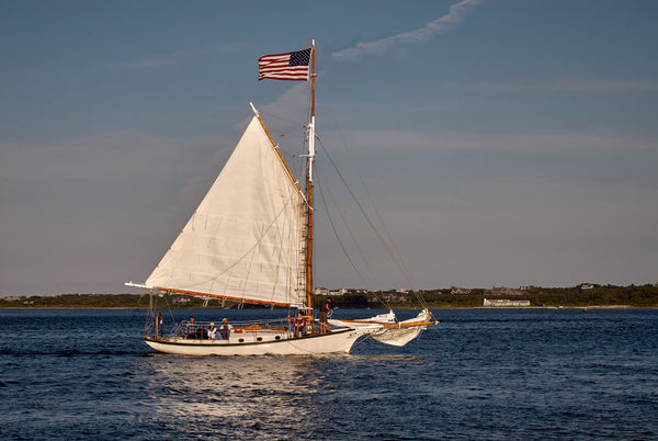 Sailboat - Nantucket Harbor