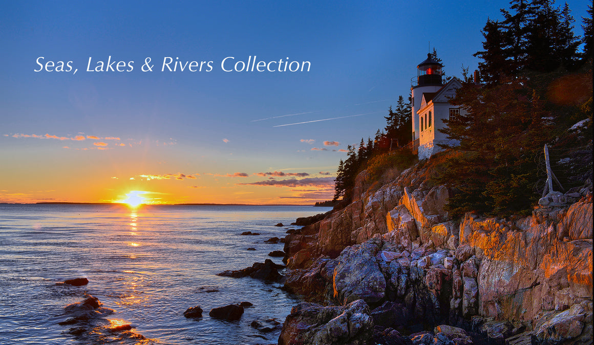 Lakes, Seas and Rivers