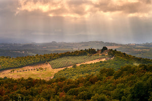 Chianti Countryside - Clearing Storm