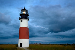 Sankaty Lighthouse At Dawn